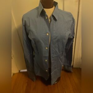 Vintage Dolce & Gabbana Blue Button Down Size 34 | 38 (Medium) Made in Italy